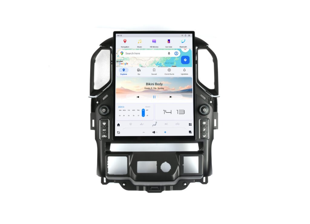 Chevrolet Silverado GMC Sierra 2019-2024 Car Multimedia Stereo