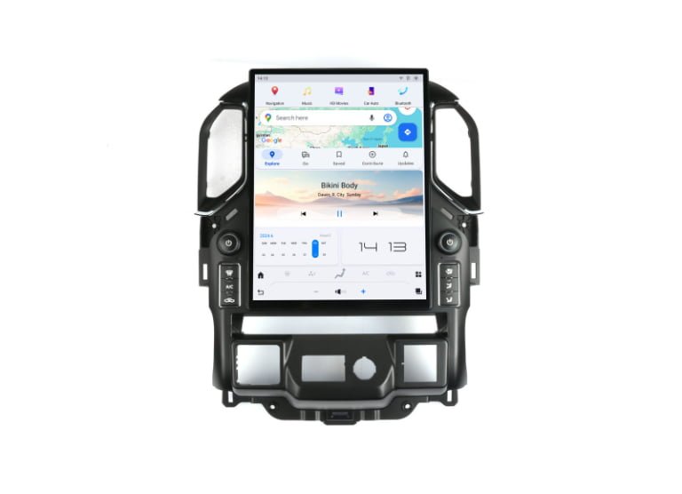 Android Navigation Screen for GMC Chevrolet Chevrolet 2019-2024