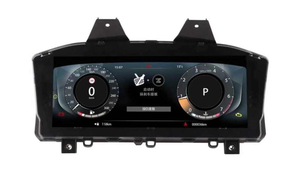 12.3 inch Range Rover Vogue Sport 2013-2017 instrument cluser speedometer