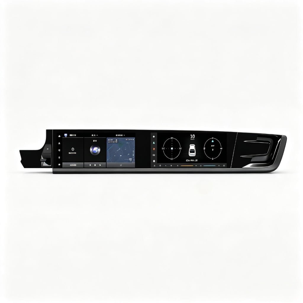 Android Navigation Screen for Porsche Panamera 2018-2025