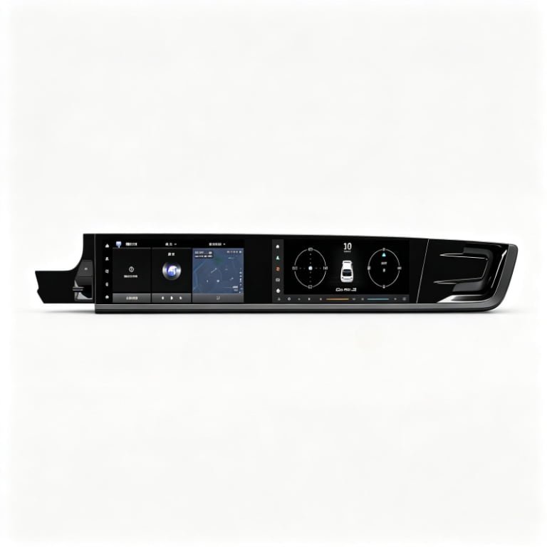 Android Navigation Screen for Porsche Panamera 2018-2025