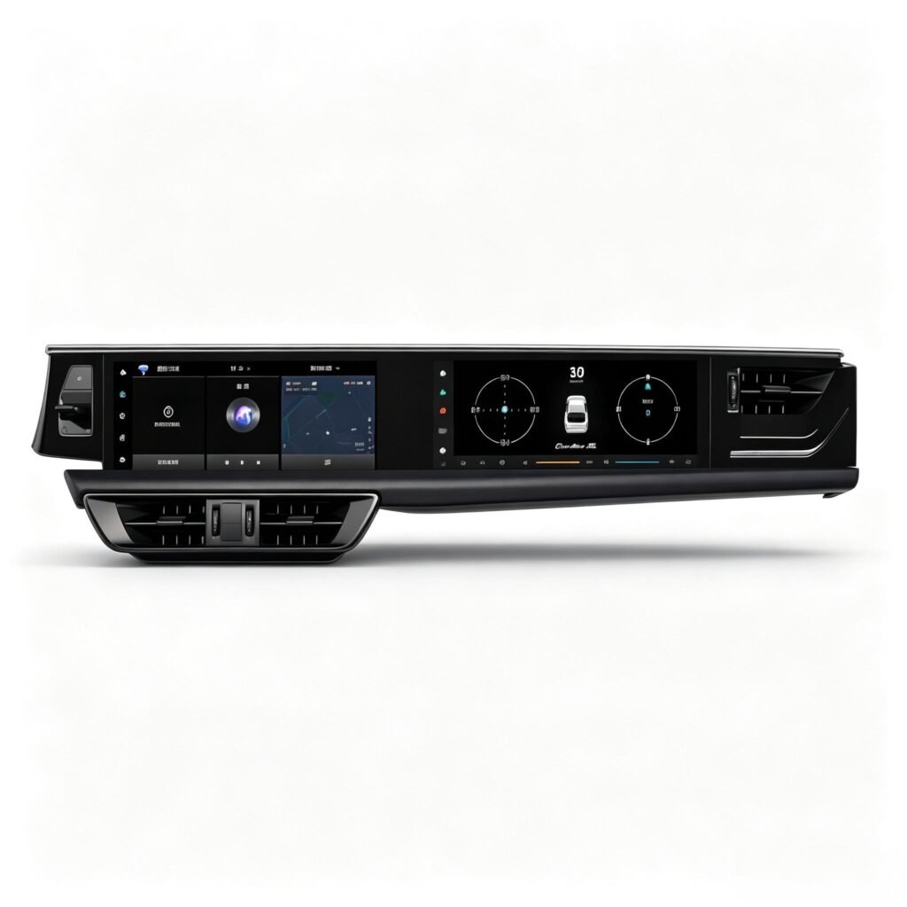 Porsche Macan 2018-2024 dual 12.3 inch Android car stereo
