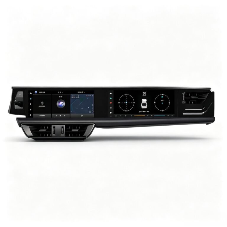 Porsche Macan 2018-2024 dual 12.3 inch Android car stereo