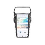 ford explorer tesla style vertical screen android car radio