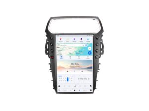 ford explorer tesla style vertical screen android car radio