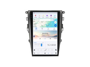 tesla style vertical screen android for ford Mondeo