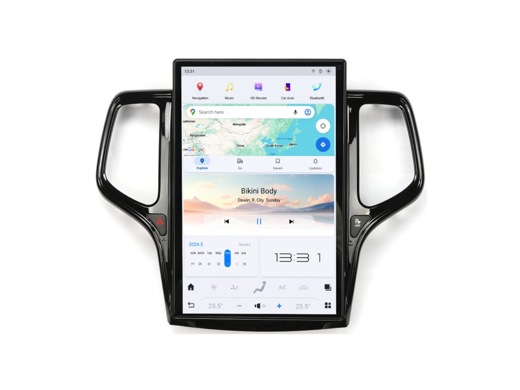 Jeep Grand Cherokee teesla style android car radio