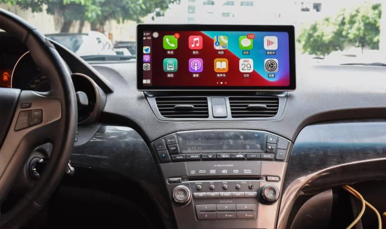 Acura MDX Android Navigation 2007-2013