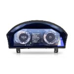 Navihua LCD Dashboard Digital Cluster Virtual Cockpit for Range Rover Sport 2005-2009 Speedometer LCD Instrument Auto Meter thumbnail