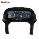 Navihua Digital Dashboard Panel Speedometer Parts 12.3” LCD Car Dashboard Speedometer Virtual for Range Rover Evoque 2014-2019 thumbnail