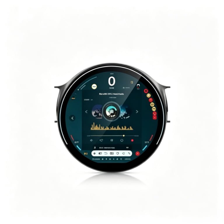 Android Navigation Screen for Audi F54