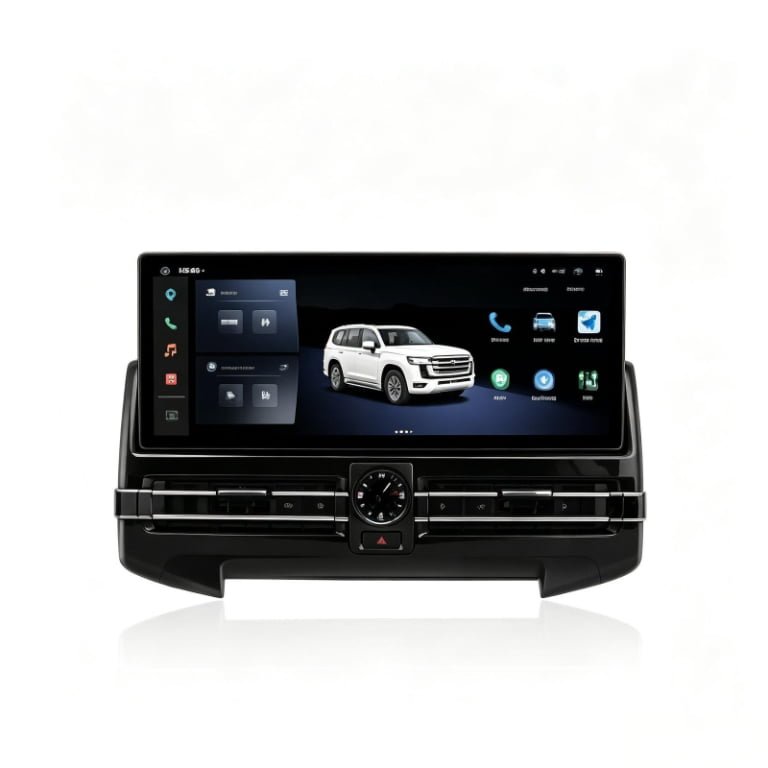Android Navigation Screen for Toyota Land Cruiser LC200 2007-2020