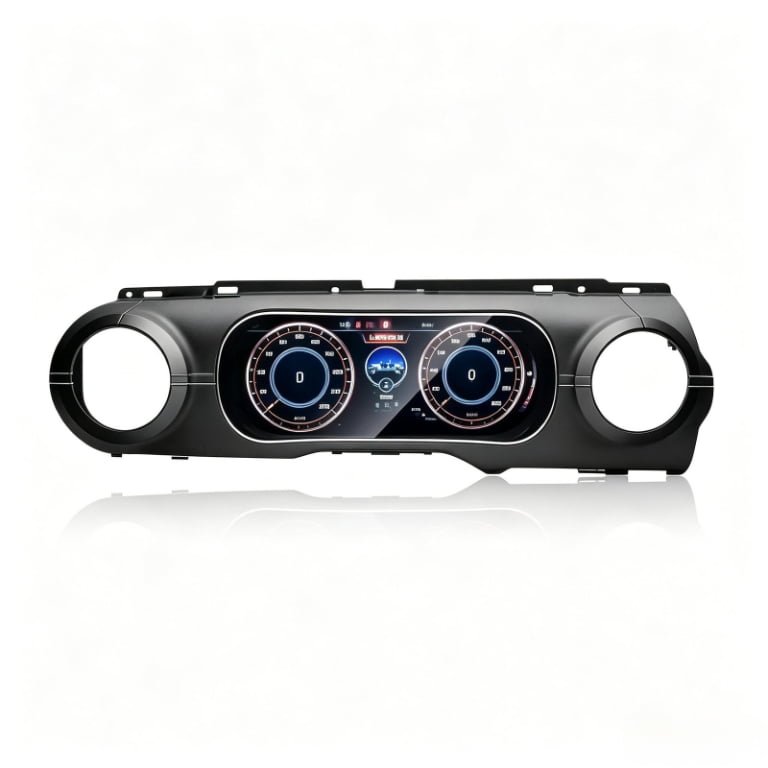 Digital Instrument Cluster for Jeep Wrangler 2018-2022