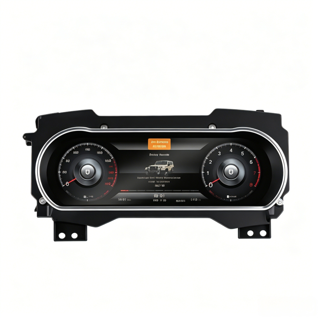 Digital Instrument Cluster for Jeep Wrangler 2018