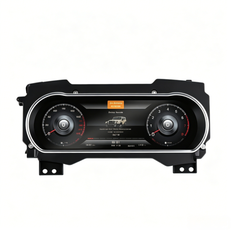 Digital Instrument Cluster for Jeep Wrangler 2018-2023