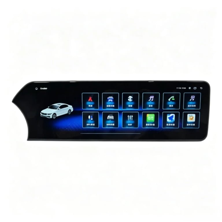 Android Navigation Screen for Mercedes-Benz C Class W205 X253 2015