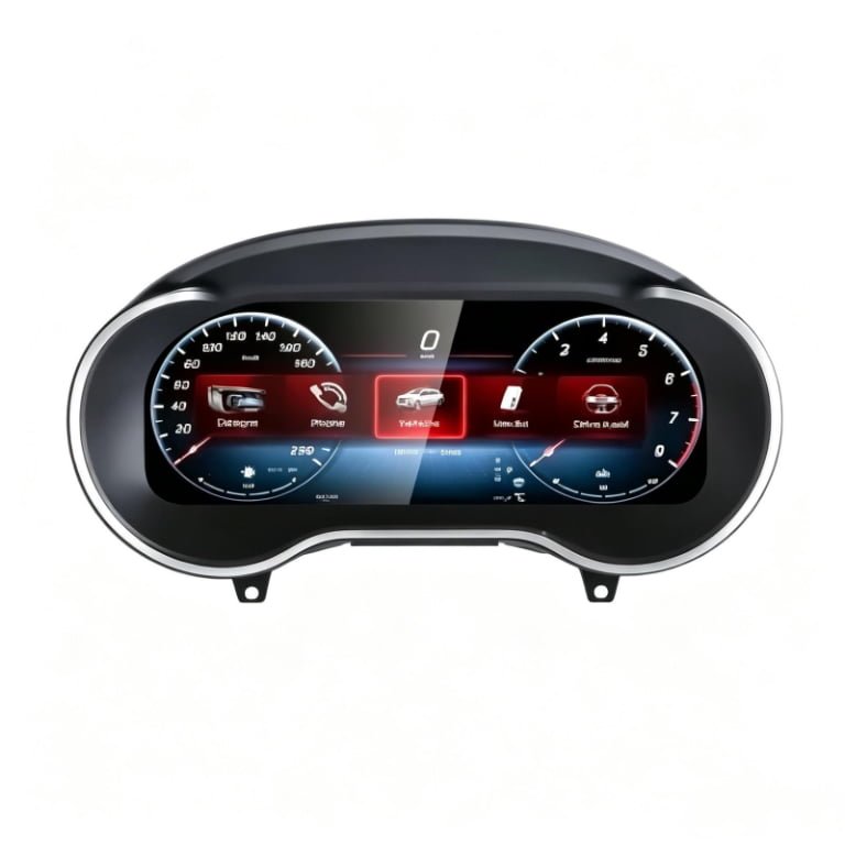 Digital Instrument Cluster for Mercedes-Benz GLC W205 X253