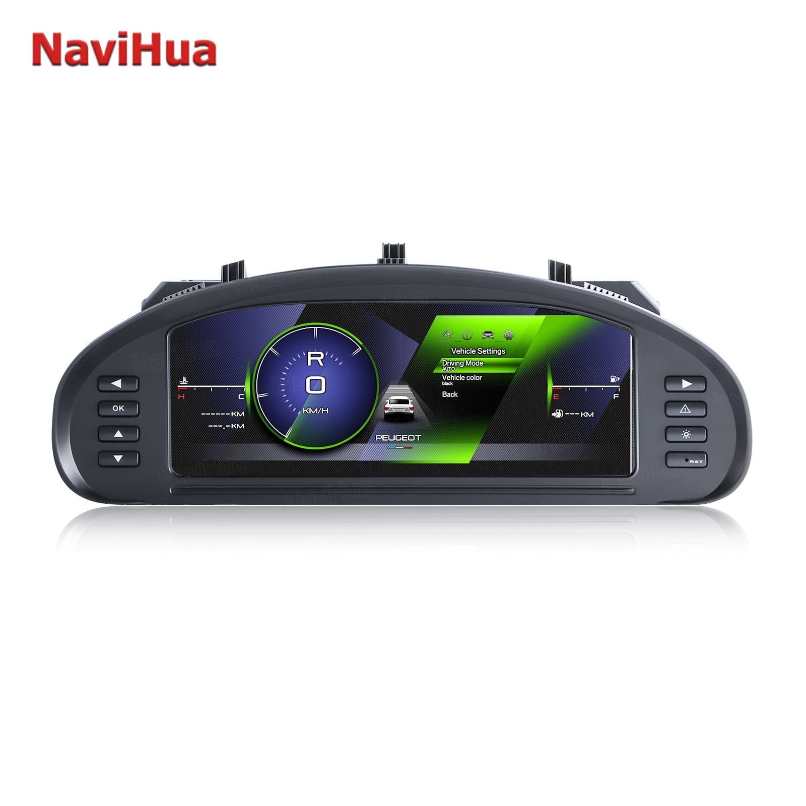 Digital Instrument Cluster for Peugeot 407 2004 image 2