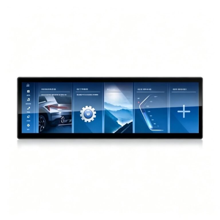 Android Navigation Screen for BMW 5 series F10 F11