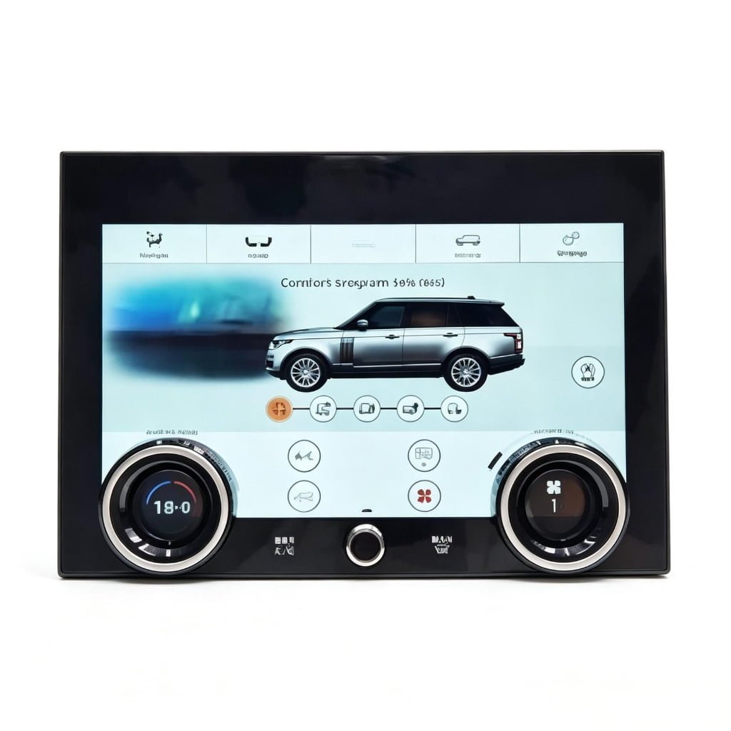 Touch AC Control Screen for Land Rover Range Rover Vogue L405