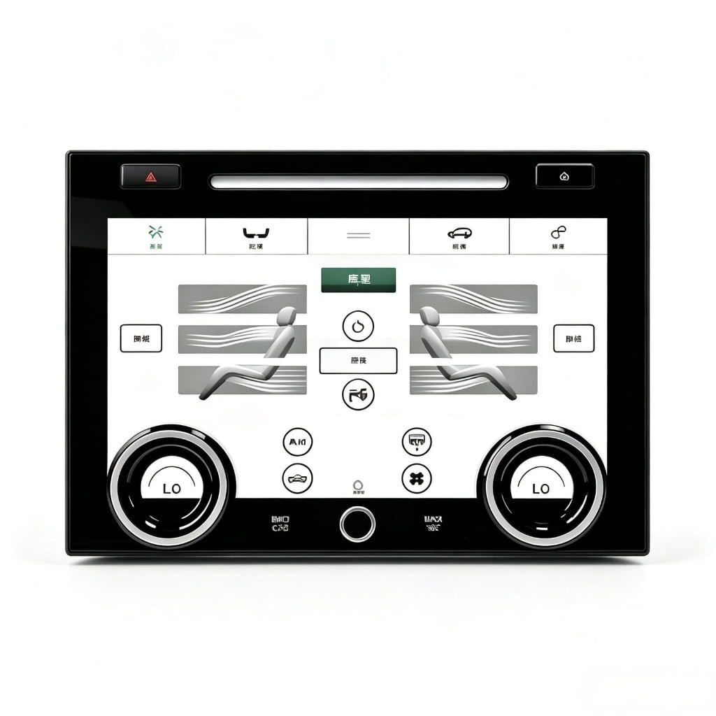 Touch AC Control Screen for Land Rover Range Rover Vogue