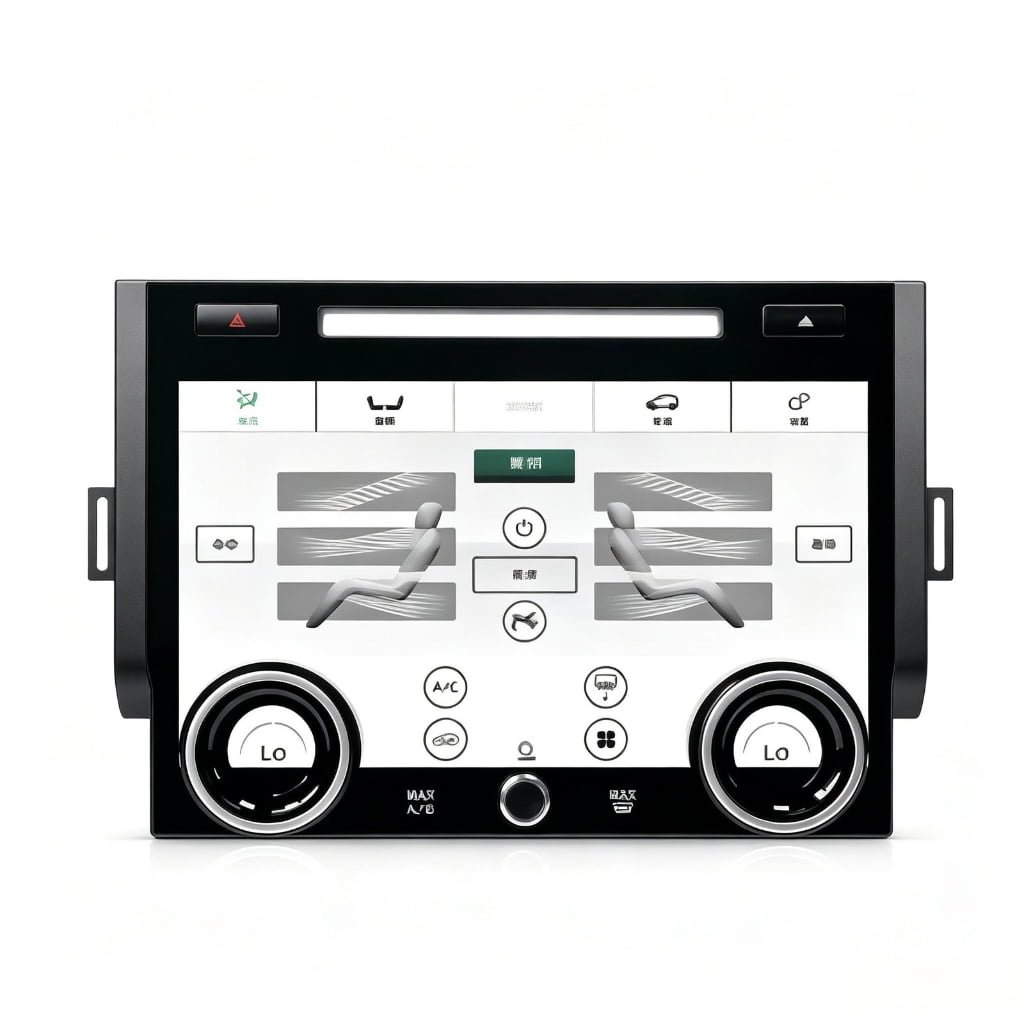 Touch AC Control Screen for Land Rover Range Rover Sport L494 2013-2017