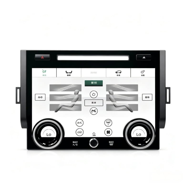 Touch AC Control Screen for Land Rover Range Rover Sport L494 2013-2017