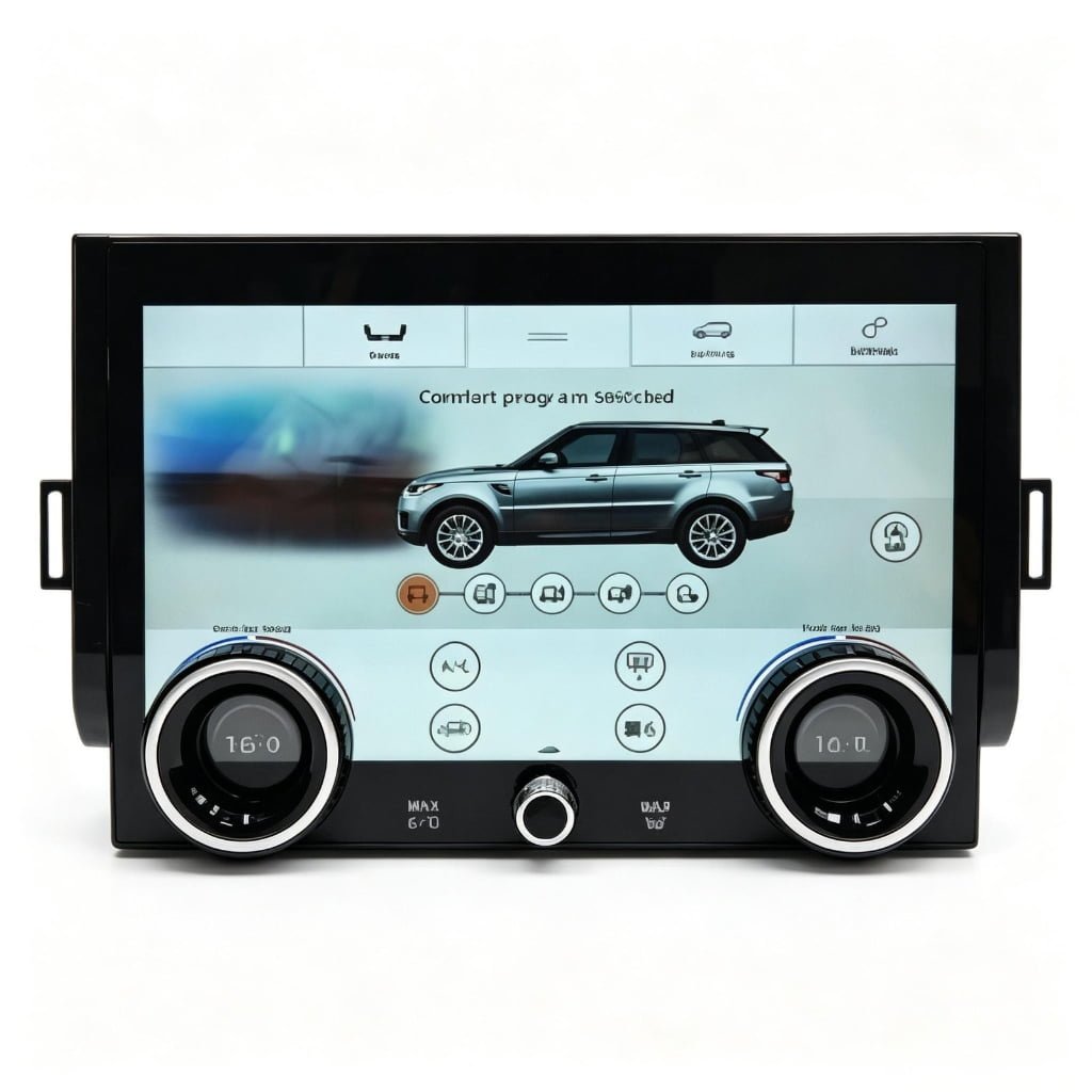 Touch AC Control Screen for Land Rover Range Rover Sport L494 2013-2017