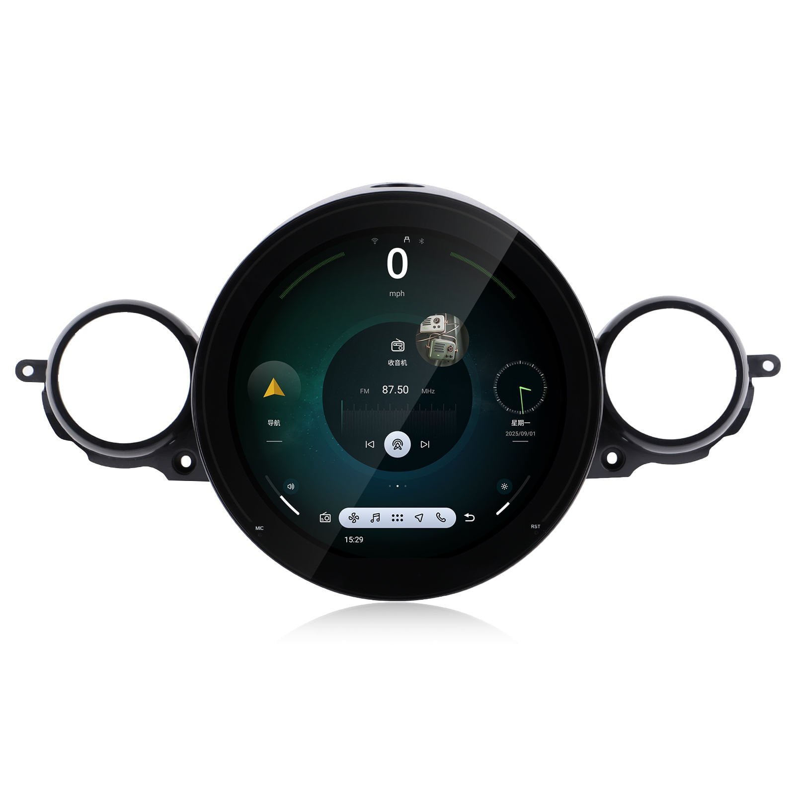 Android Navigation Screen for BMW MINI R56 R60 2007-2011
