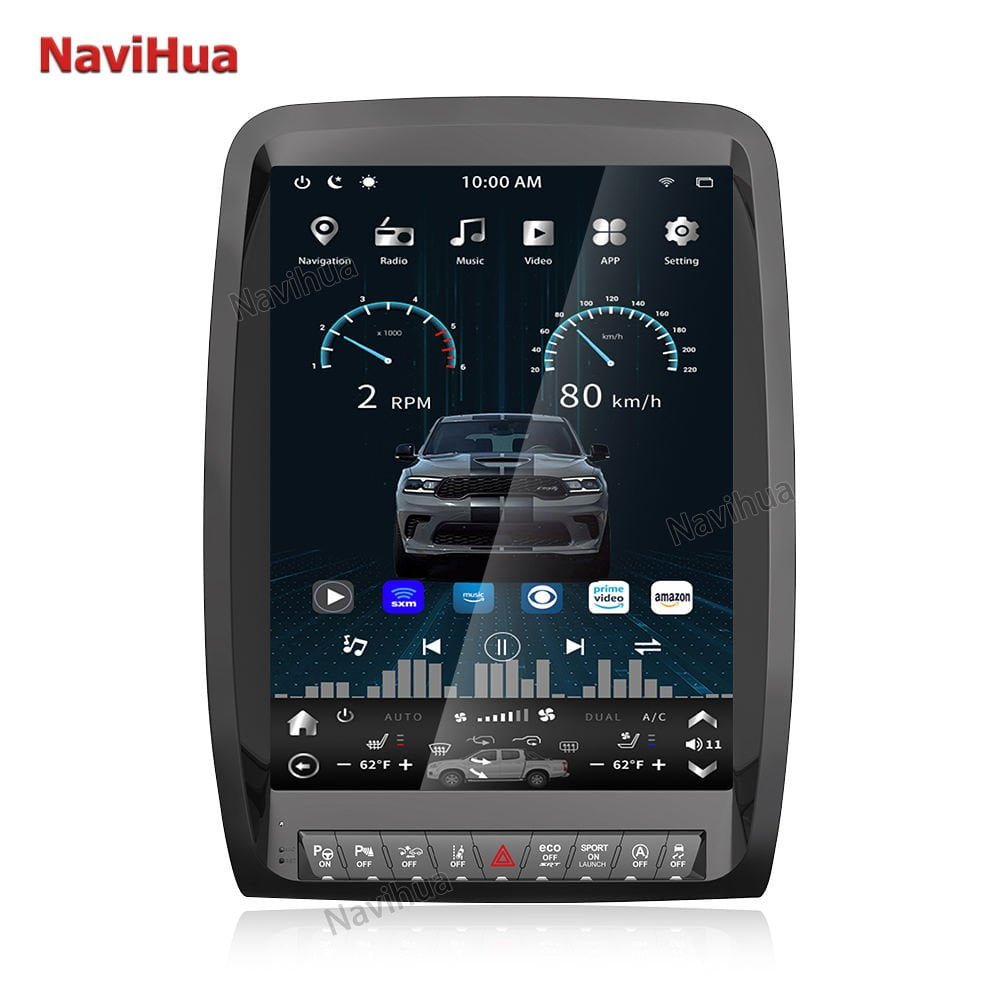 Android Navigation Screen for Dodge Durango 2011-2020