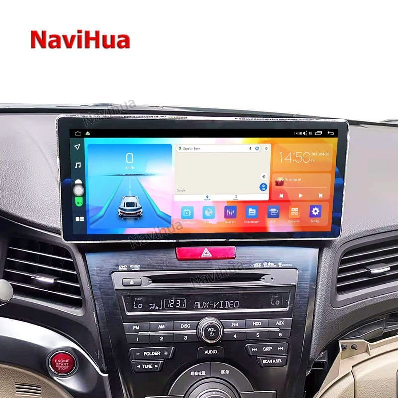 Android Navigation Screen for Acura ILX