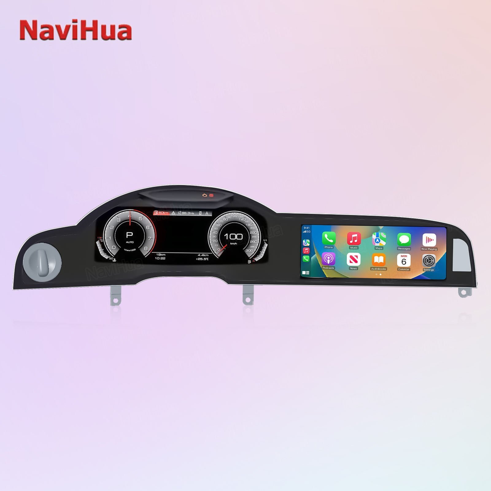 Android Navigation Screen for Audi A6 A7 2005-2011