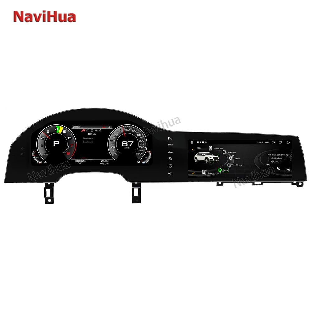 Digital Instrument Cluster for Audi Q7 2005-2015