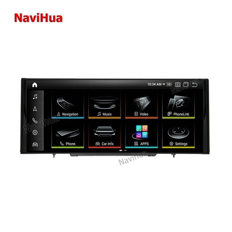 Android Navigation Screen for Audi Q3
