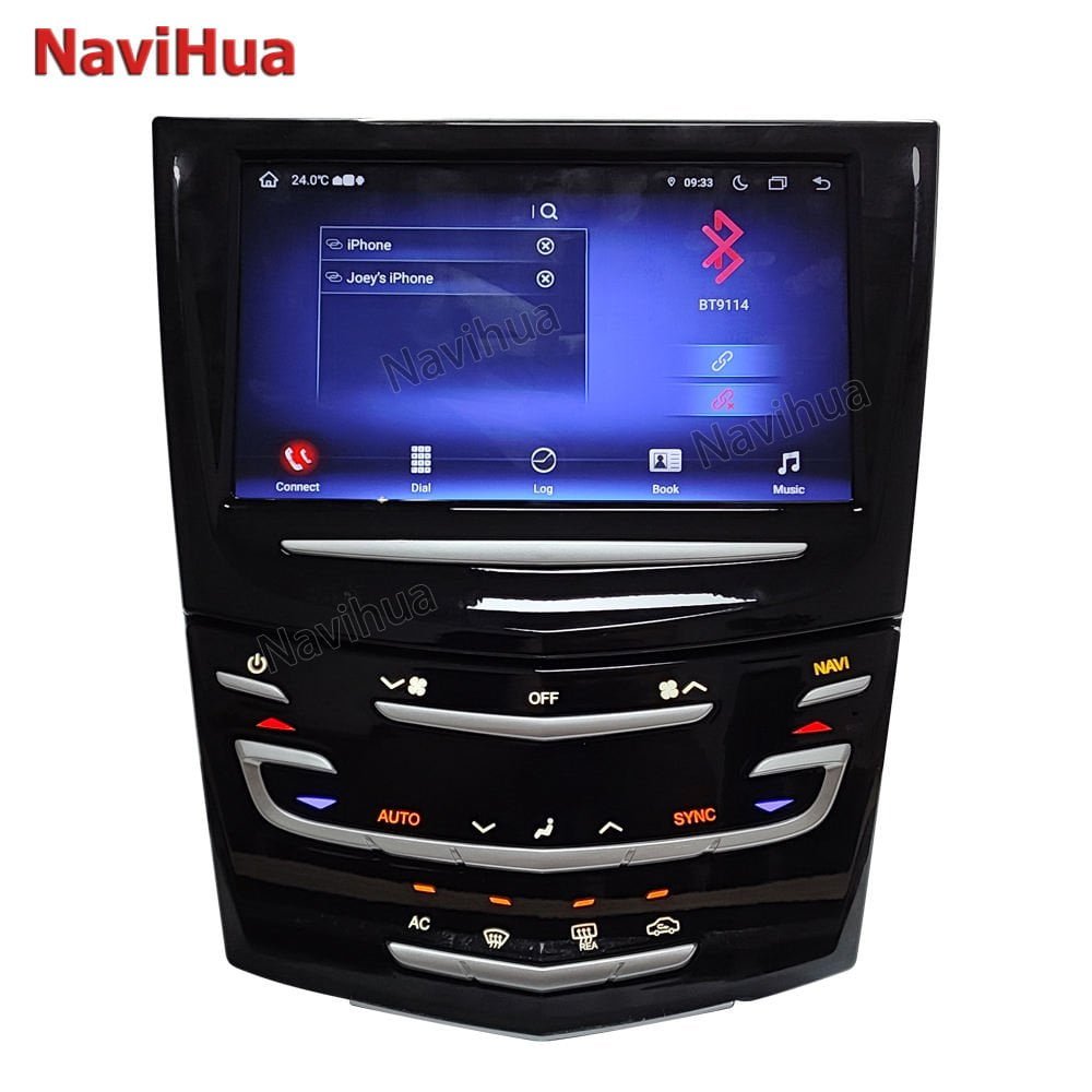 Android Navigation Screen for Cadillac ATS 2014-2018