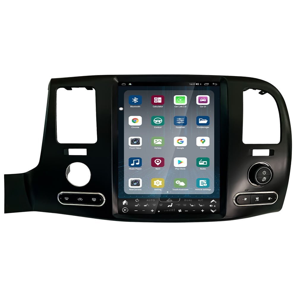 Android Navigation Screen for Chevrolet Silverado 2007-2013