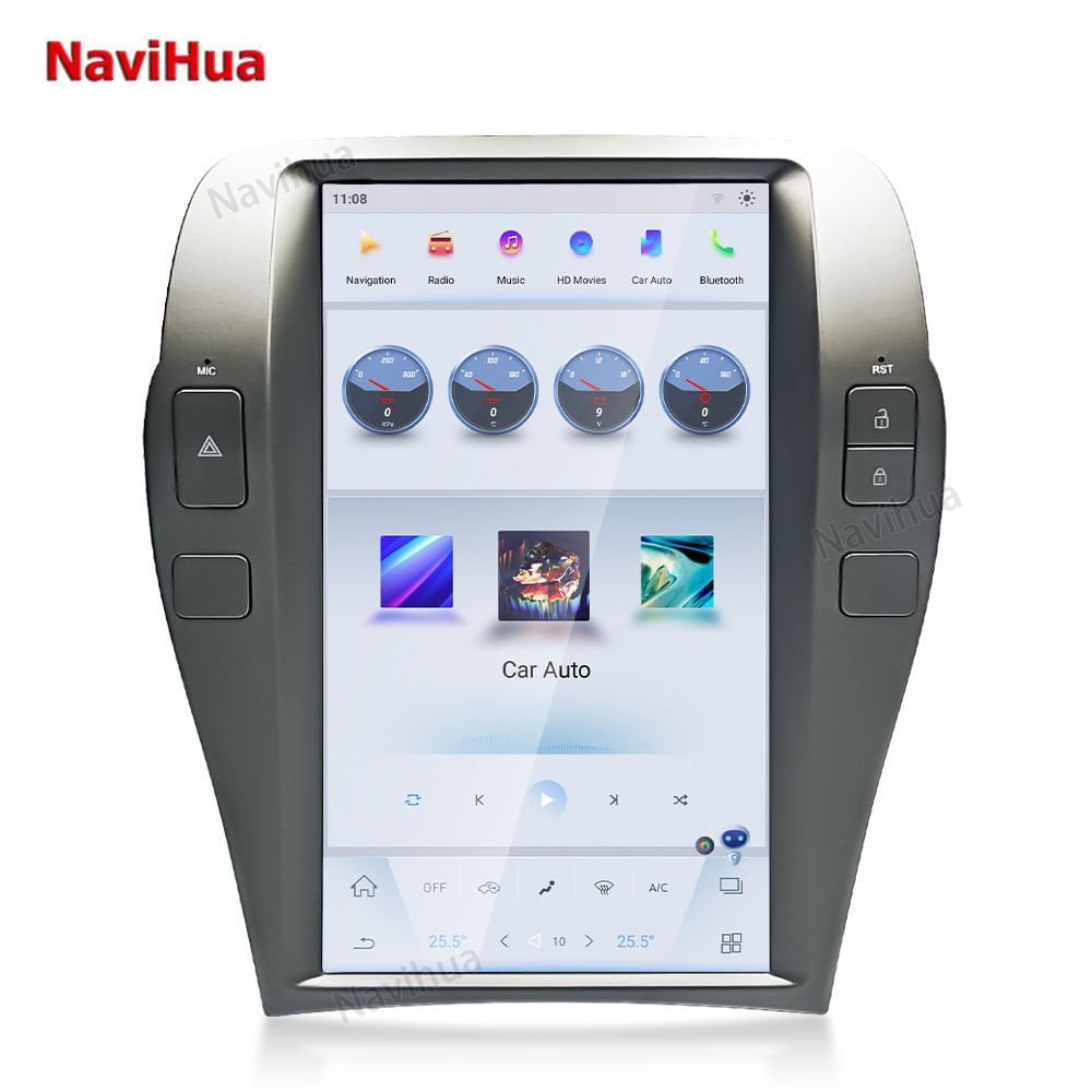 Navihua New Design 12.1'' Tesla Screen Android Car Radio GPS Navigation Multimedia Carplay Audio for Chevrolet Camaro 2011-2015