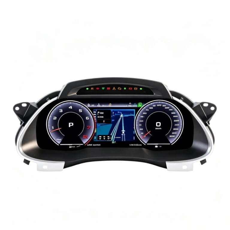 Digital Instrument Cluster for Audi A4 A5 2009-2012