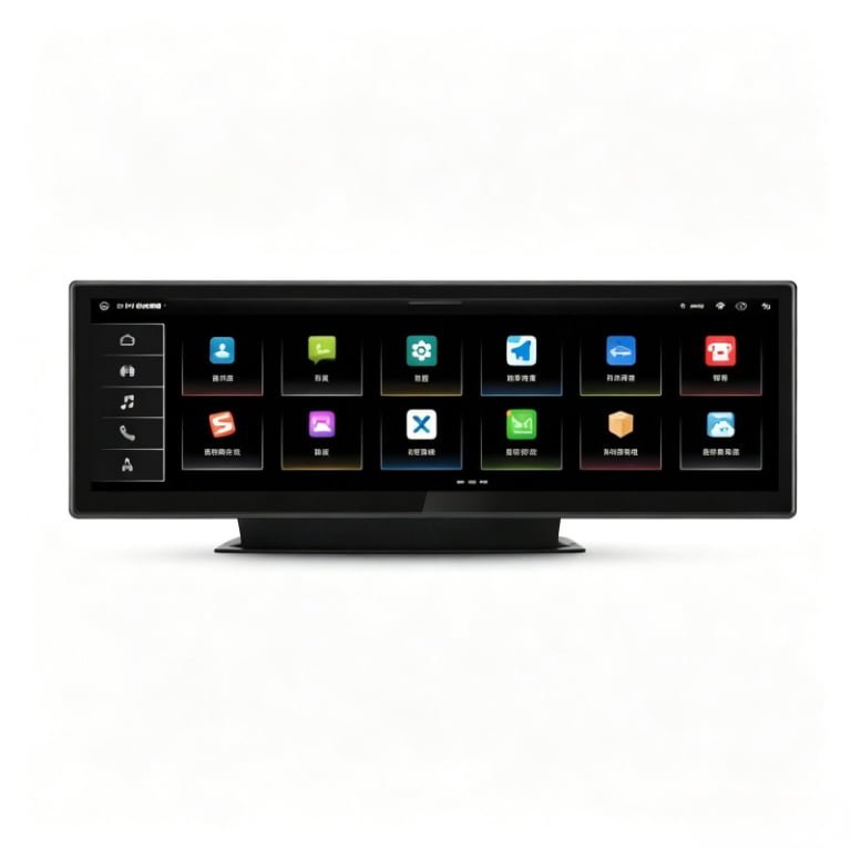 Android Navigation Screen for Audi A4 A5 2017