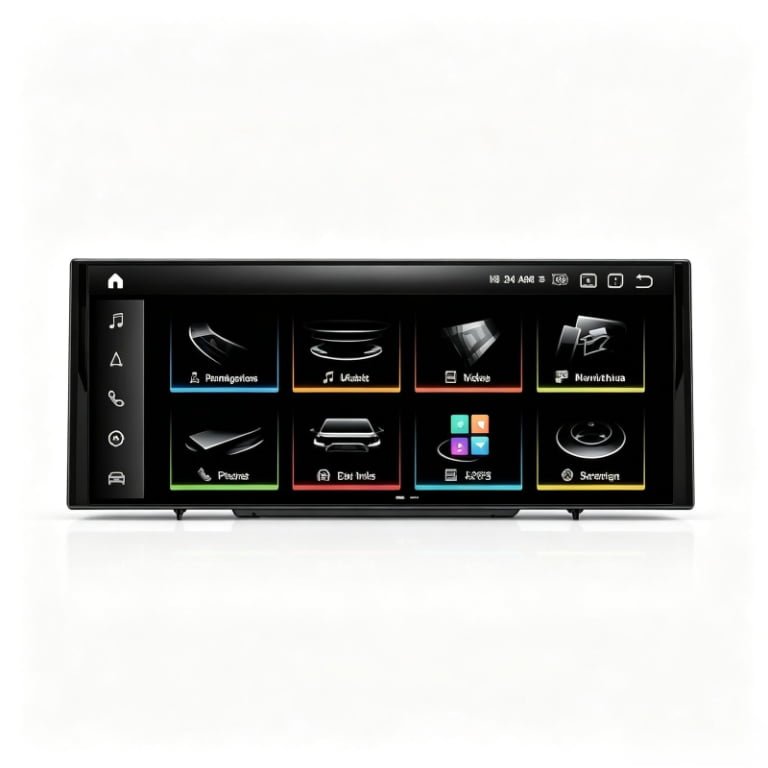 Android Navigation Screen for Audi Q3
