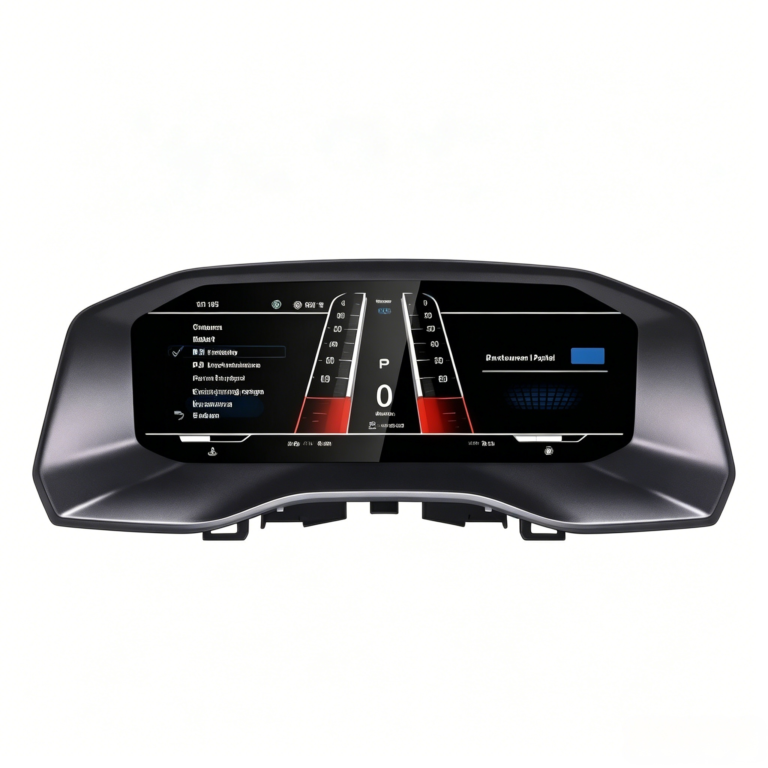 Digital Instrument Cluster for Volkswagen Amarok 2017-2020