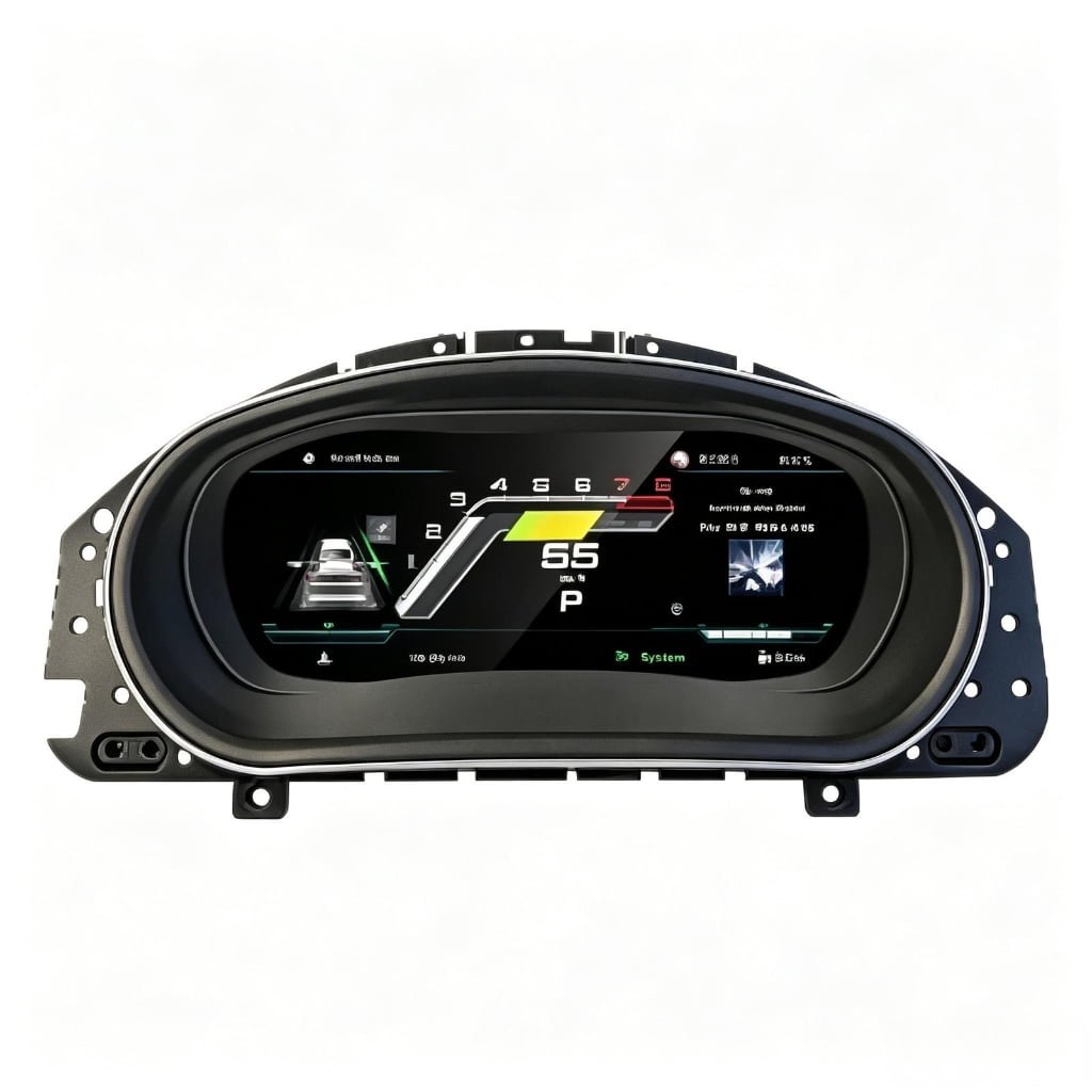 Digital Instrument Cluster for Volkswagen Passat 2012