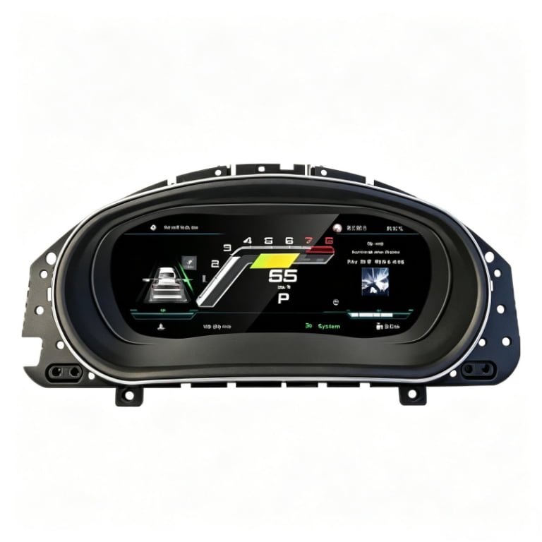 Digital Instrument Cluster for Volkswagen Passat 2012