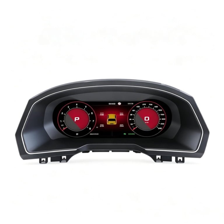 Digital Instrument Cluster for Volkswagen 2017