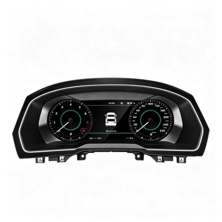 Digital Instrument Cluster for Volkswagen Passat 2015-2020