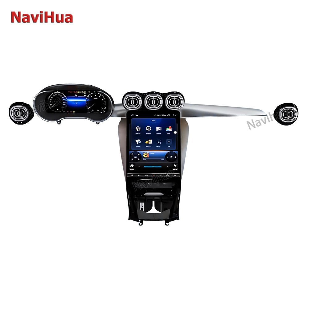 Digital Instrument Cluster for Mercedes-Benz GLC 2015-2022