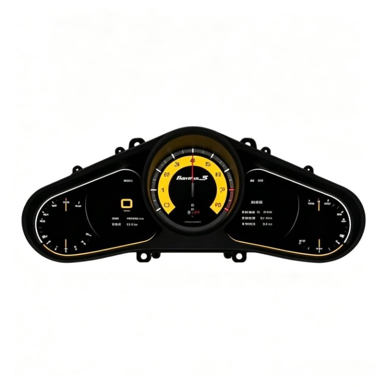 Digital Instrument Cluster for Porsche Cayenne 2011-2016