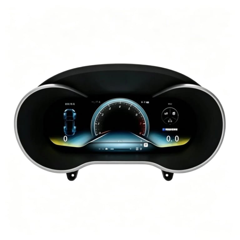 Digital Instrument Cluster for Mercedes-Benz C级 2015-2018