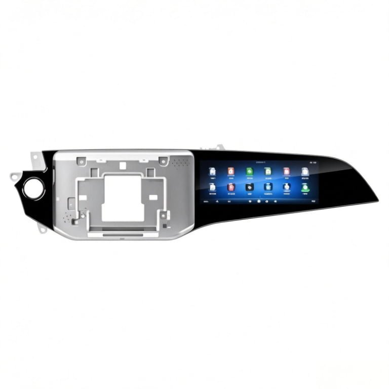 Android Navigation Screen for Mercedes-Benz E class W214 2024