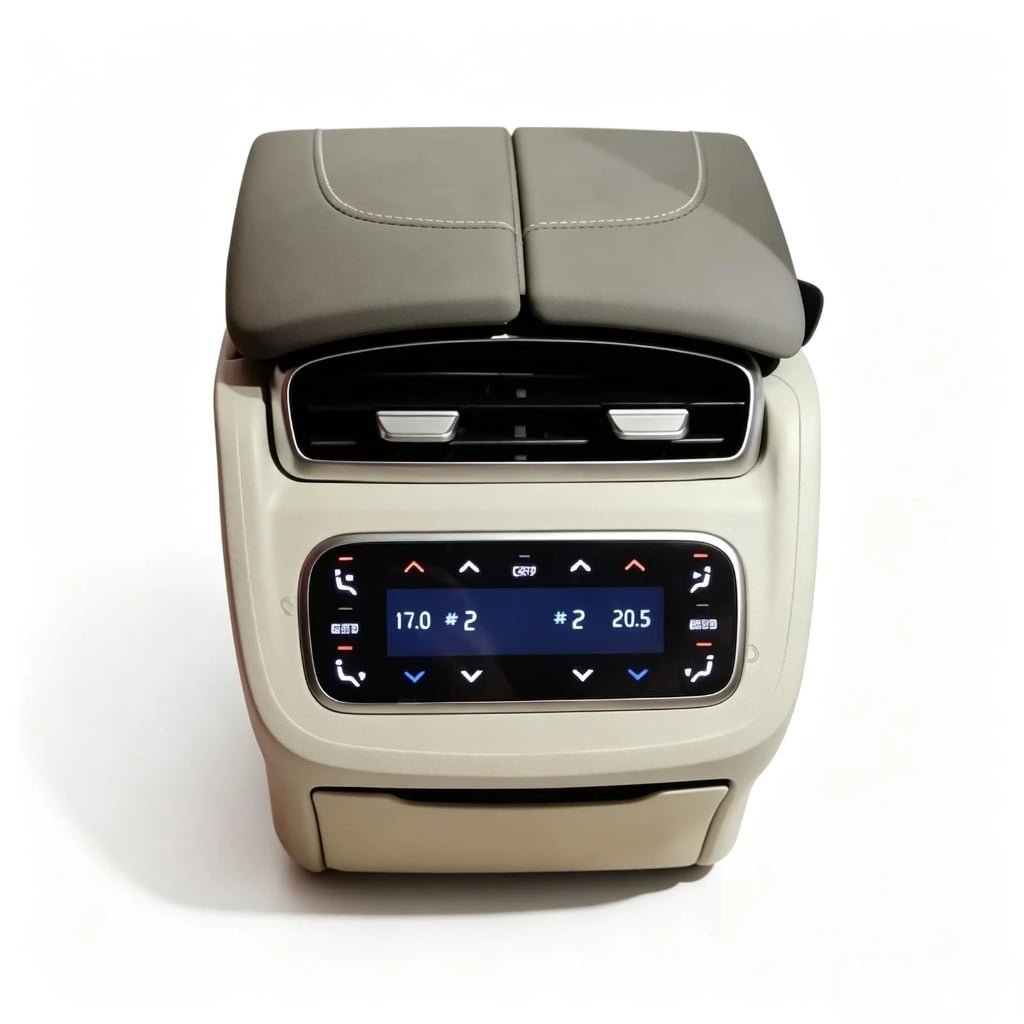 Touch AC Control Screen for Mercedes-Benz S class